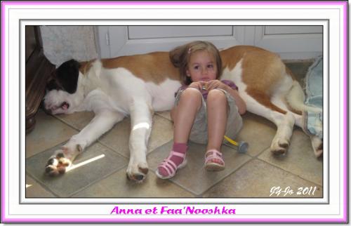 Anna et Faa`Nooshka